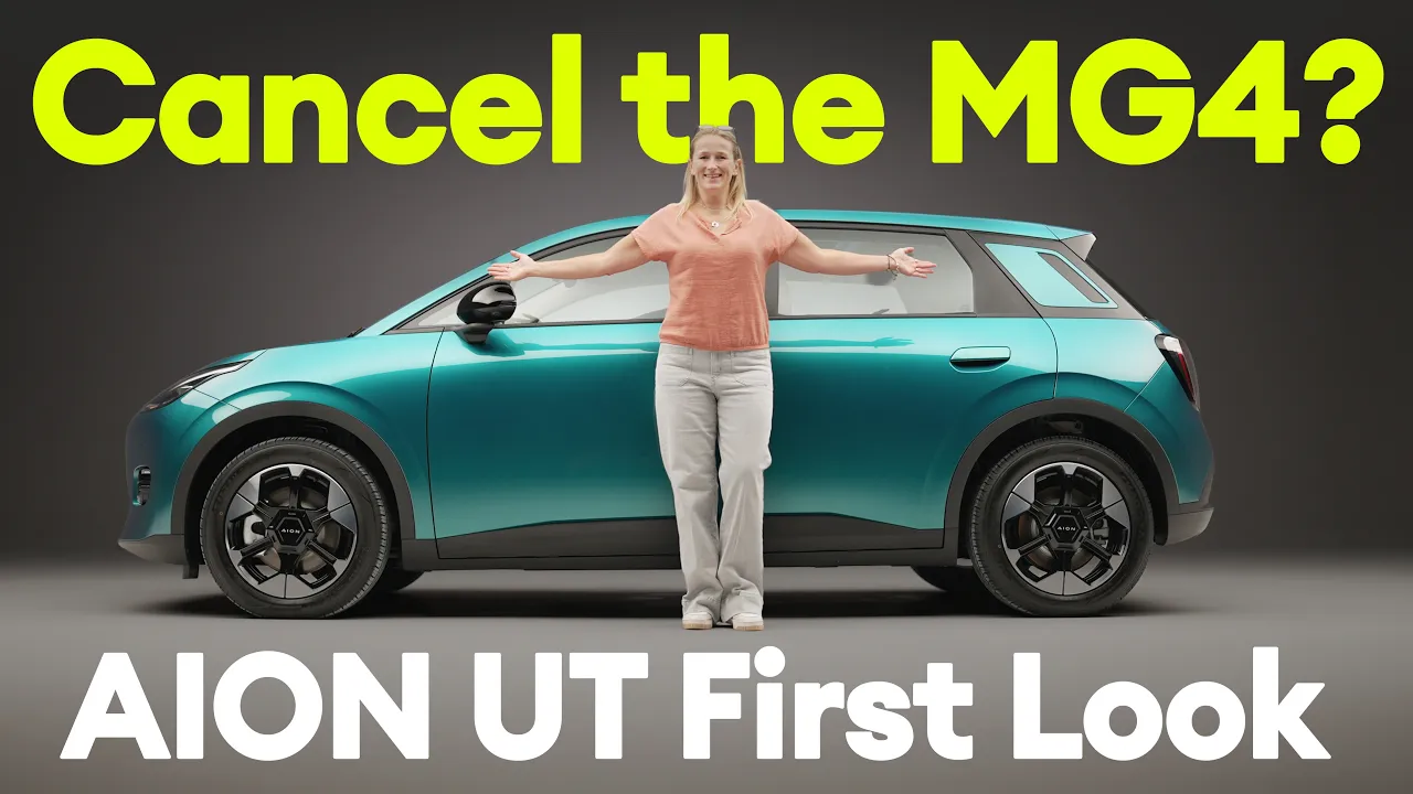 Forget the Renault 5? Meet the Aion UT