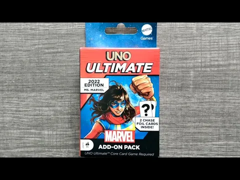 UNO Ultimate Ms. Marvel