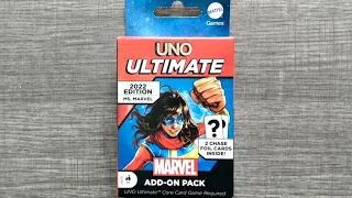 UNO Ultimate Ms. Marvel