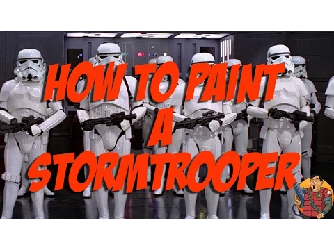 How to paint a Stormtrooper from Star Wars Imperial Assault