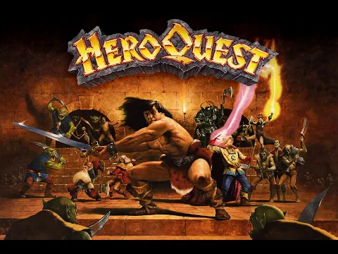 Heroquest 2022 Lair of the Orc Warlord Quest 3