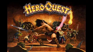Heroquest 2022 Lair of the Orc Warlord Quest 3