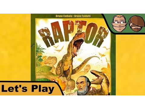 Raptor - Brettspiel - Spiel - Let's Play