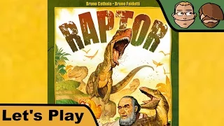 Raptor - Brettspiel - Spiel - Let's Play
