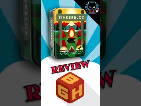 Board Game Heaven How To Play & Review 255: Tinderblox (Alley Cat Games)