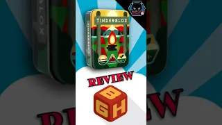 Board Game Heaven How To Play & Review 255: Tinderblox (Alley Cat Games)