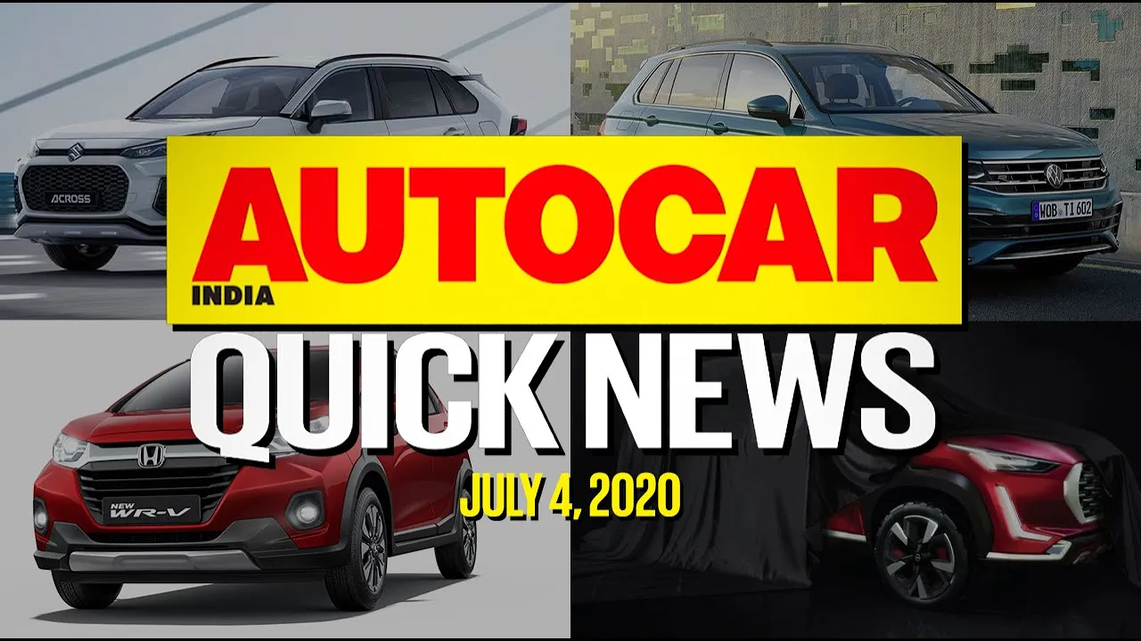 Honda WR-V Facelift, Hero Xtreme 160R and Maruti Lease Plans | Quick News | Autocar India