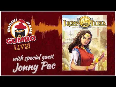 Lions of Lydia chat with designer, Jonny Pac!