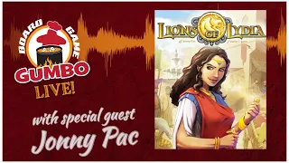 Lions of Lydia chat with designer, Jonny Pac!