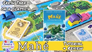 Mahé ‐ Playte - Korean L.BOARD Edition (2024) - English Tutorial & Review