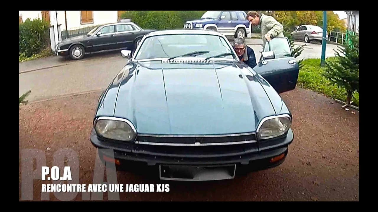 P.O.A Strasbourg : rencontre avec une Jaguar XJS V12 (part 1)