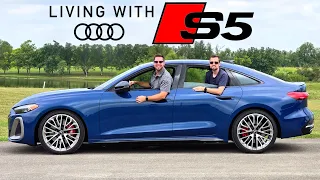 2026 Audi S5 Sportback -- REDESIGNED, but Does it Impress Us as BMW 3-Series Owners??