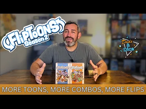 Fliptoons Season 2 | What's New | Thunderworks Games