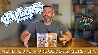 Fliptoons Season 2 | What's New | Thunderworks Games