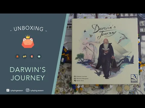 DARWIN'S JOURNEY | Unboxing