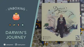 DARWIN'S JOURNEY | Unboxing