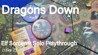 Dragons Down - Elf Sorcerer Solo Playthrough (take 2)