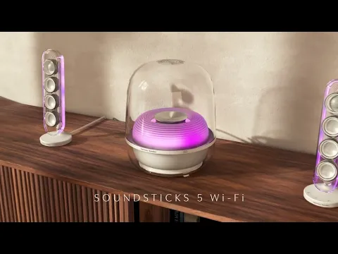 Harman Kardon Soundsticks 5 Wi-Fi | Altavoz Wi-Fi de 2.1 canales
