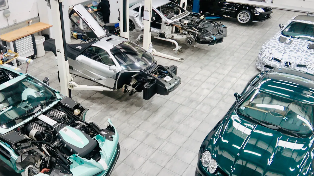 Inside McLaren Special Operations where they service the McLaren F1, SLR & upgrade my 650S
