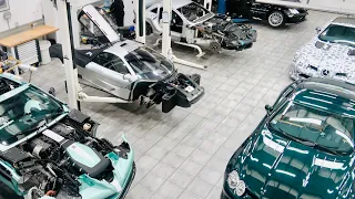 Inside McLaren Special Operations where they service the McLaren F1, SLR & upgrade my 650S