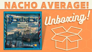 Dominion: Seaside - Unboxing!