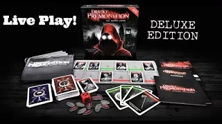Deadly Premonition The Board Game SUCKS! What a Waste! Poorly Tested! Bad Mechanics! The Review!