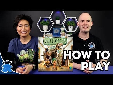 Antiques - Official How to Play. Complete, Clear, Concise Board Game Tutorial
