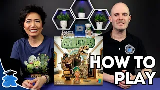 Antiques - Official How to Play. Complete, Clear, Concise Board Game Tutorial