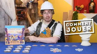 Akropolis - Comment jouer