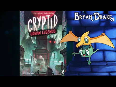 Cryptid: Urban Legends Review - with Bryan