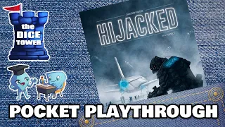 Hijacked Board Game - Pocket Playthrough with Stella & Tarrant