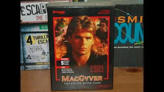 MacGyver The Escape room Game Review