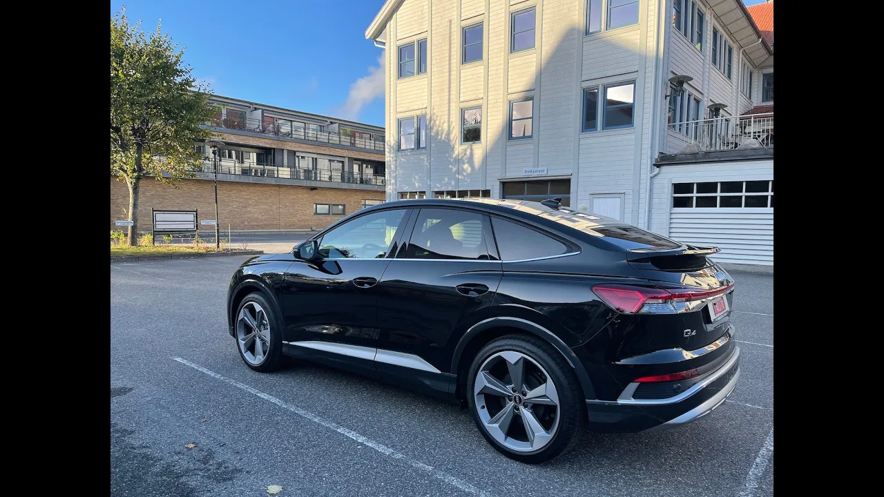 Audi Q4 Sportback e-tron 50 Quattro