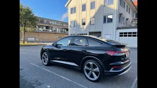Audi Q4 Sportback e-tron 50 Quattro