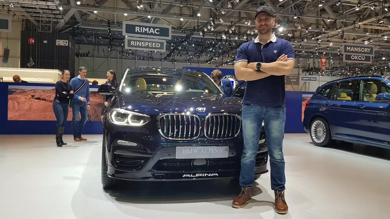 Alpina XD4 2019 - Geneva Motorshow