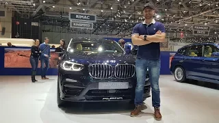 Alpina XD4 2019 - Geneva Motorshow