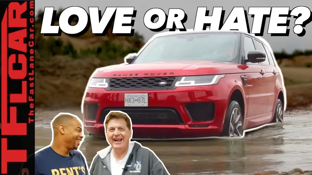 I ACTUALLY Took My NEW $100,000 Range Rover Sport Off-Road: Dude I Love (Or Hate) My New Ride!