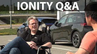 Interview with Marcus Groll from Ionity