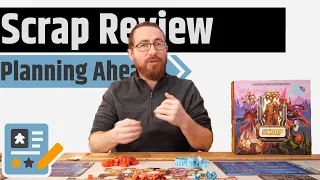 Scrap Review - Programming For The Future, With Area Control, Combat & Upgrades