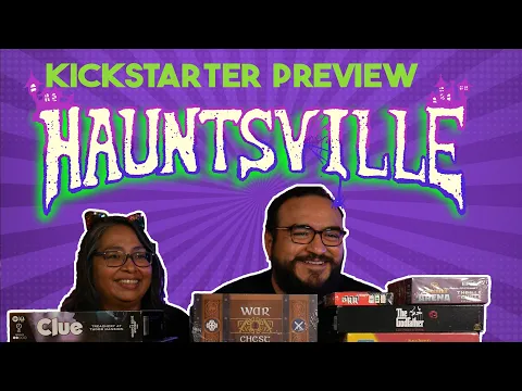 Hauntsville Kickstarter Preview! Catch Ghosts With Us!