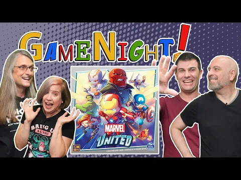 Marvel United - GameNight! Se9 Ep6 - How to Play and Playthrough