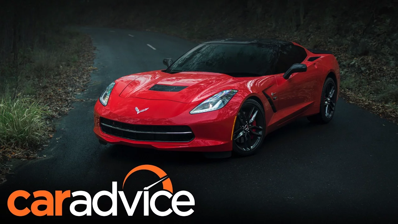 2017 Chevrolet Corvette C7 review | CarAdvice