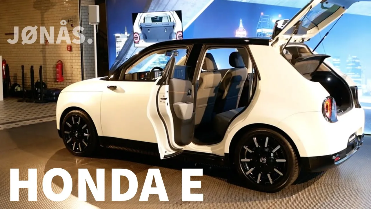 Honda e Vorstellung und Ersteindruck
