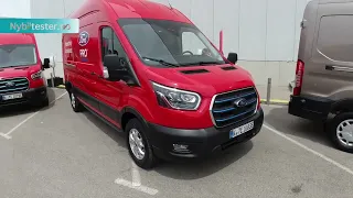 Ford E-Transit prøvetur og Ford PRO info