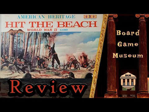 Ep 327: Hit The Beach Board Game Review (Milton Bradley 1965)