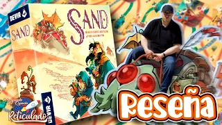 SAND RESEÑA | Devir