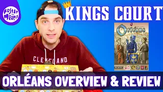 Orléans Overview & Review | King's Court | Board Game Overview