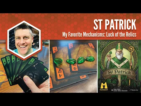 St Patrick: My Favorite Mechanism