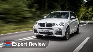 BMW X3 review