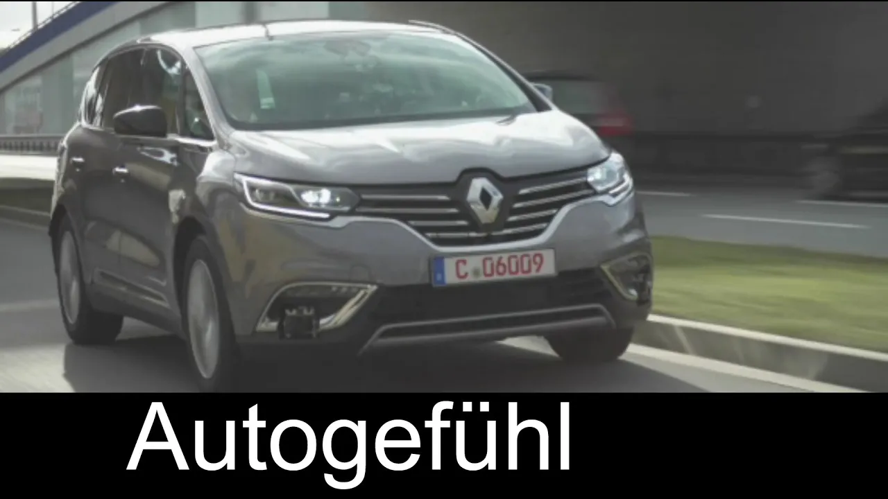Renault Autonomous Driving & Renault Connect preview footage - Autogefühl